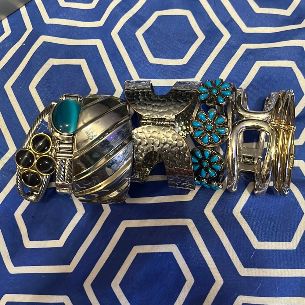 Ladies vintage bracelets